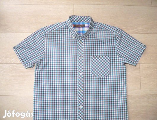 Ben Sherman rövid ujjú ing (M)