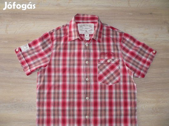 Ben Sherman rövid ujjú ing (M)