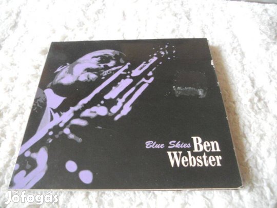Ben Webster : Blue skies Cd ( Jazz )