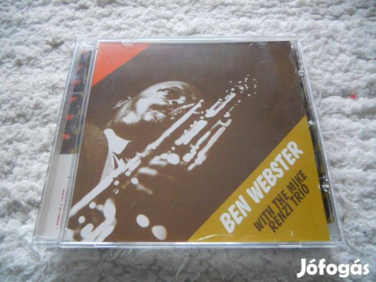 Ben Webster : With the Mike Renzi trio CD