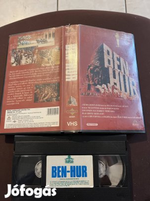 Ben hur kaland kistok vhs 