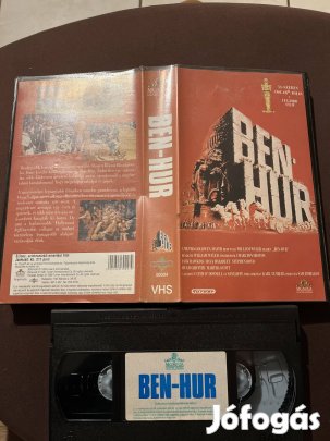 Ben hur kaland vhs 