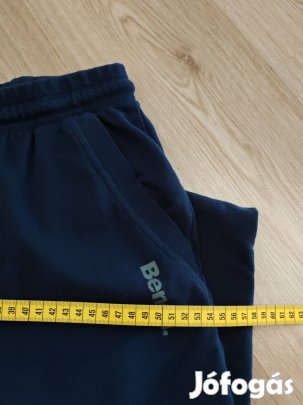 Bench sötétkék pamut női melegítő nadrág L