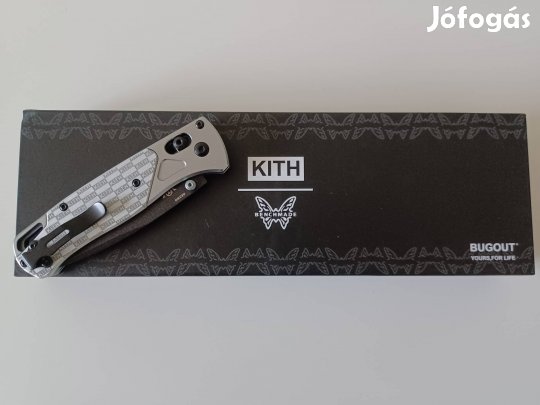 Benchmade Bugout X Kith zsebkés bicska USA 
