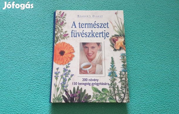 Benczédi Magda: A Természet Fűvészkertje könyv