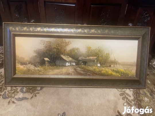 Benda Zoltán festmény