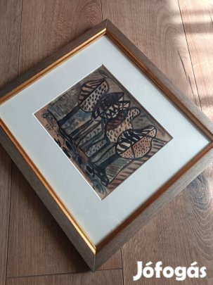 Bene géza akvarell / festmény / kortárs