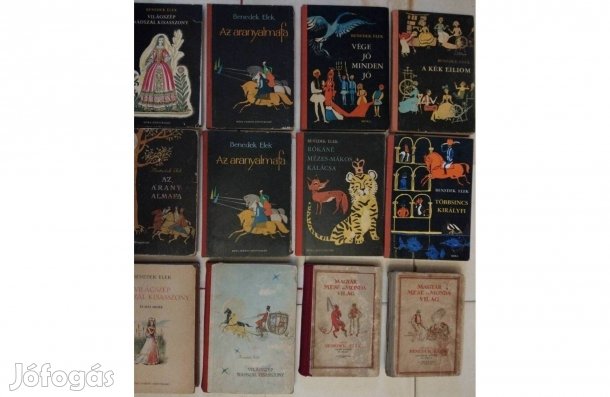 Benedek Elek Mesekönyvek