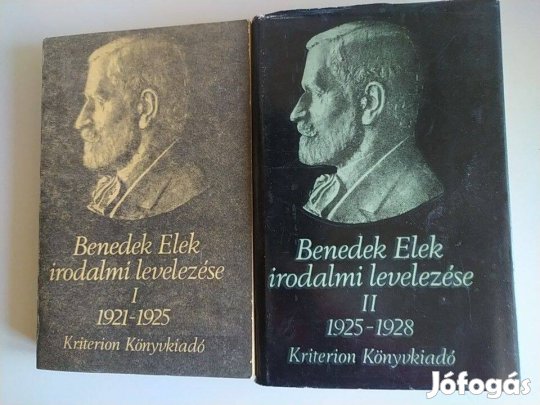 Benedek Elek - A nagy mesemondó -Irodalmi levelezése I-II