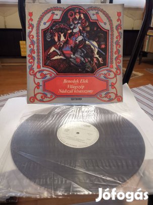 Benedek Elek - Világszép Nádszál kisasszony - LP román kiadású bakelit