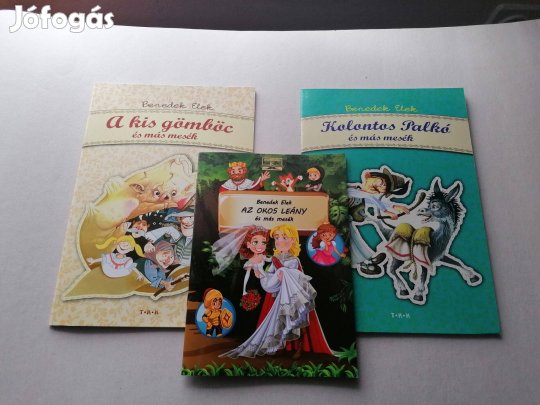 Benedek Elek mesék -teljesen új) gyermekek akciósan eladó (egyben)!