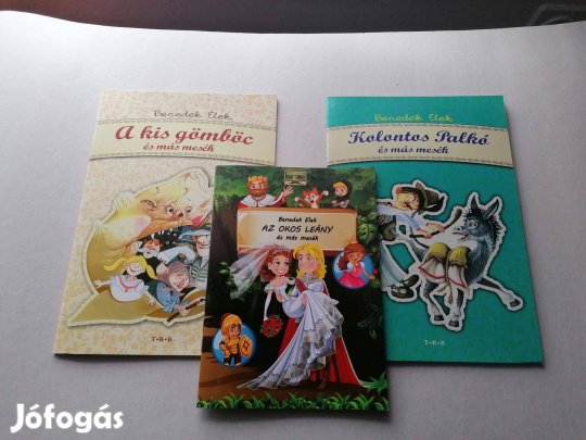 Benedek Elek mesék -teljesen új) gyermekek akciósan eladó (egyben)!