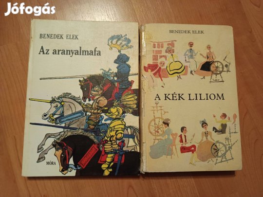 Benedek Elek meséskönyvek