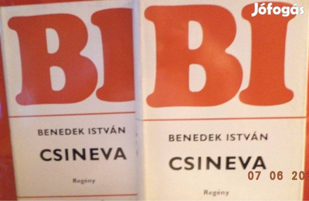 Benedek István: Csineva I - II