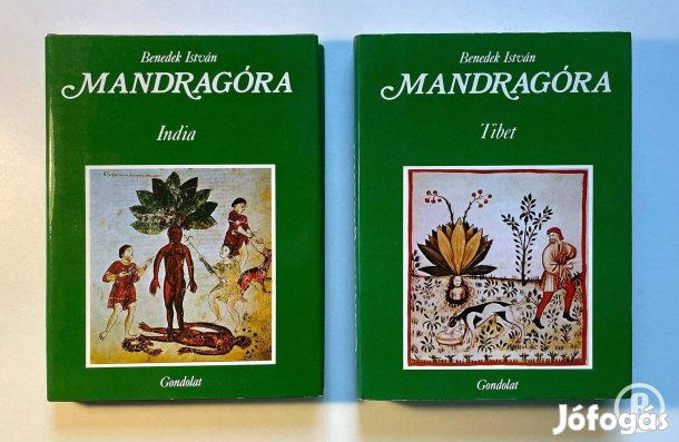 Benedek István: Mandragóra - Tibet, India - - - (Csak személyesen!)