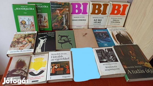 Benedek István könyvcsomag / 17 db könyv