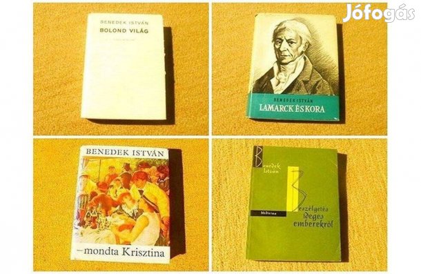 Benedek István könyvek