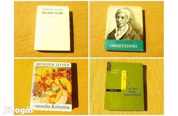 Benedek István könyvek - 4 kötet