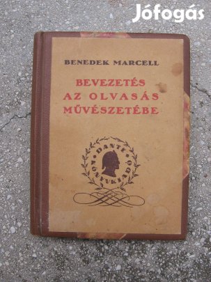Benedek Marcell: Bevezetés az olvasás művészetébe - könyv