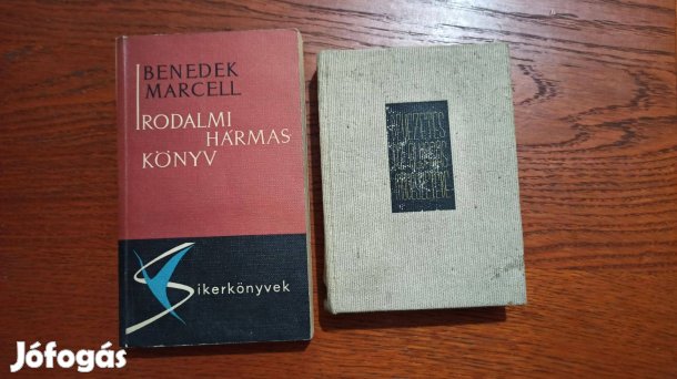 Benedek Marcell könyvek