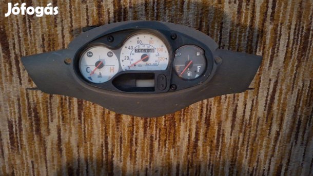 Benelli 491 műszerfal