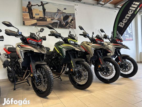 Benelli TRK 702 X Újra 3DB Aludobozszette+