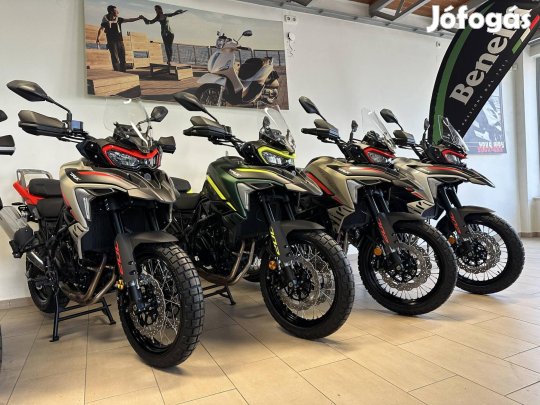 Benelli TRK 702 X Újra 3db Aludoboszettel Akánd...