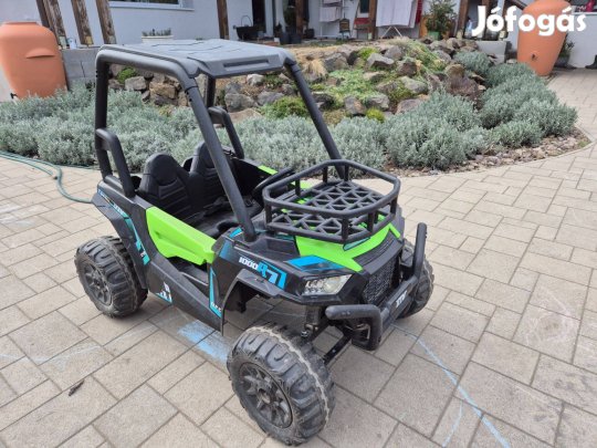 Beneo Super Muster 1000R 24V 2x200W elektromos kisautó gyermek jármű