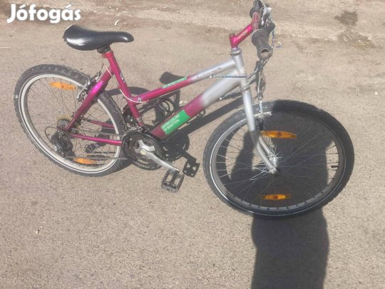 Benetton 24-es gyerek kerékpár!