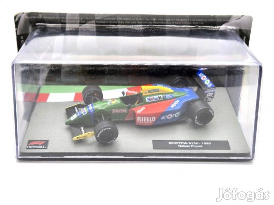 Benetton B190 F1 #20 (1990) - Nelson Piquet -  Altaya - 1:43