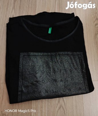 Benetton Dark vékony női felsőrész