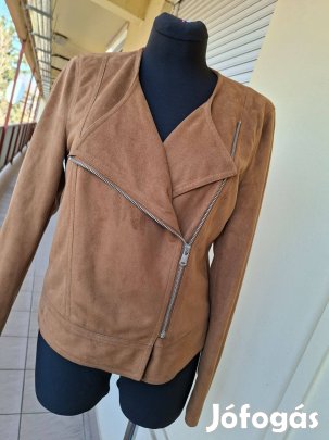 Benetton M-es velúr tavaszi női kabát