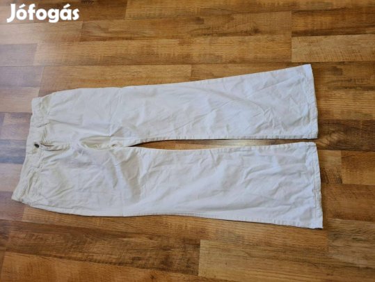 Benetton Női Fehér 44-Es Nadrág Cotton