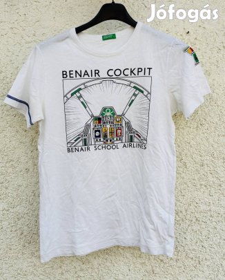 Benetton Póló Női M