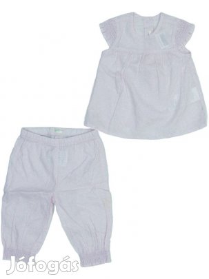 Benetton Új (címke nélküli) Lány 2 részes szett - Felsőruházat és nadr