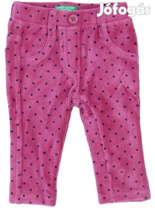 Benetton Új (címke nélküli) Lány Baby nadrág (Méret: 68)