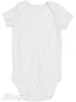 Benetton Új (címke nélküli) Lány Rövid ujjú / ujjatlan body (Méret: 92
