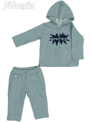 Benetton Új (címkés) Fiú 2 részes szett - Felsőruházat és nadrág (Mére