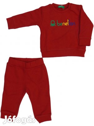 Benetton Új (címkés) Fiú 2 részes szett - Felsőruházat és nadrág (Mére