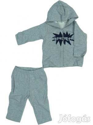 Benetton Új (címkés) Fiú 2 részes szett - Felsőruházat és nadrág (Mére