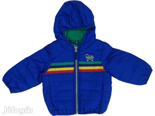 Benetton Új (címkés) Fiú Átmeneti kabát (Méret: 68)