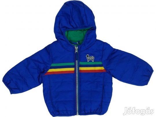 Benetton Új (címkés) Fiú Átmeneti kabát (Méret: 74)