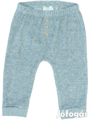 Benetton Új (címkés) Fiú Baby nadrág (Méret: 74)