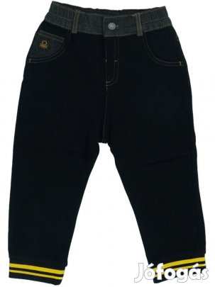 Benetton Új (címkés) Fiú Bélelt és Thermo nadrág (Méret: 104)