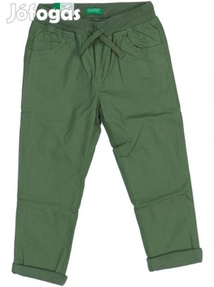 Benetton Új (címkés) Fiú Bélelt és Thermo nadrág (Méret: 104)