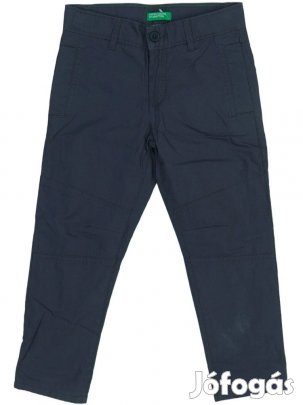 Benetton Új (címkés) Fiú Bélelt és Thermo nadrág (Méret: 104)
