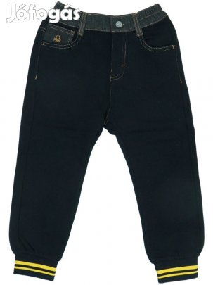 Benetton Új (címkés) Fiú Bélelt és Thermo nadrág (Méret: 110)
