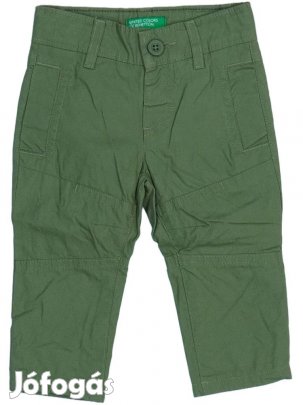 Benetton Új (címkés) Fiú Bélelt és Thermo nadrág (Méret: 68)