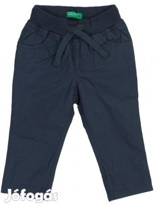 Benetton Új (címkés) Fiú Bélelt és Thermo nadrág (Méret: 68)