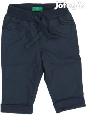 Benetton Új (címkés) Fiú Bélelt és Thermo nadrág (Méret: 68)
